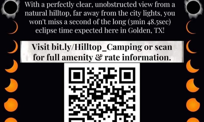 Alba Location De VR | Adorable campground in Alba. Just waiting on you to view the Eclipse
