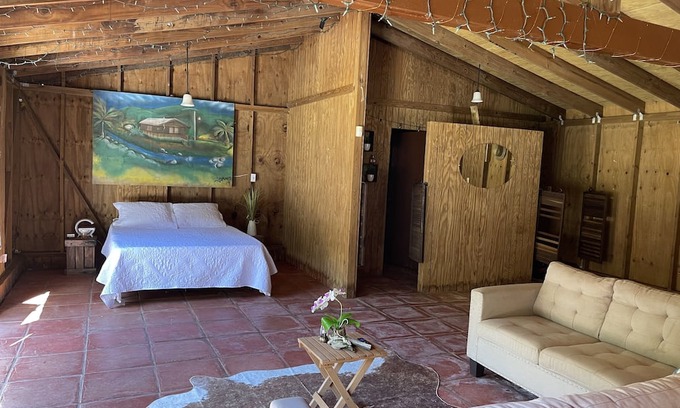 Guaonica Cabine | La Posada del Río Guaonica Utuado nRiverside Cabin