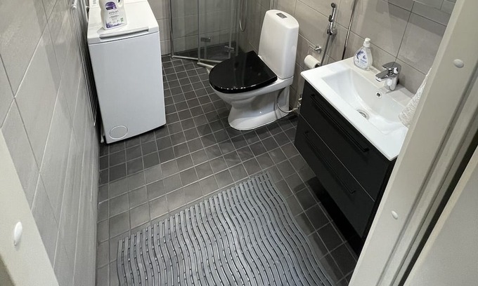 Lieto Appartement | Air conditioned LOFT studio - 15 minutes to Turku centre!