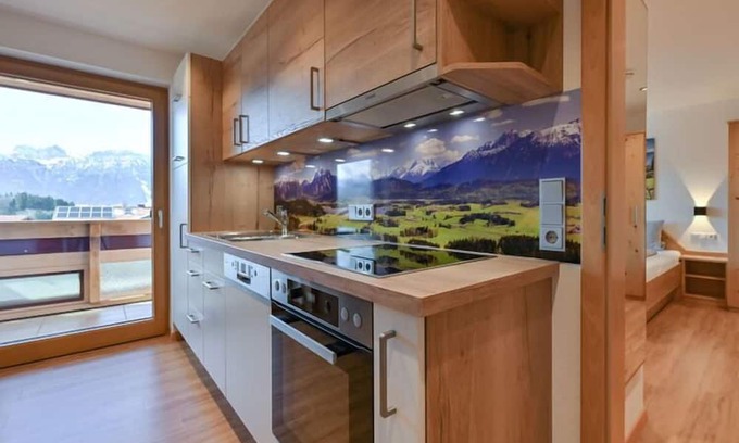 Zell Appartement | Alpspitz in Haus Stapf