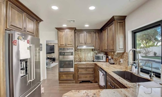 Avant Maison | Fun & cozy North Scottsdale home with a stunning backyard oasis