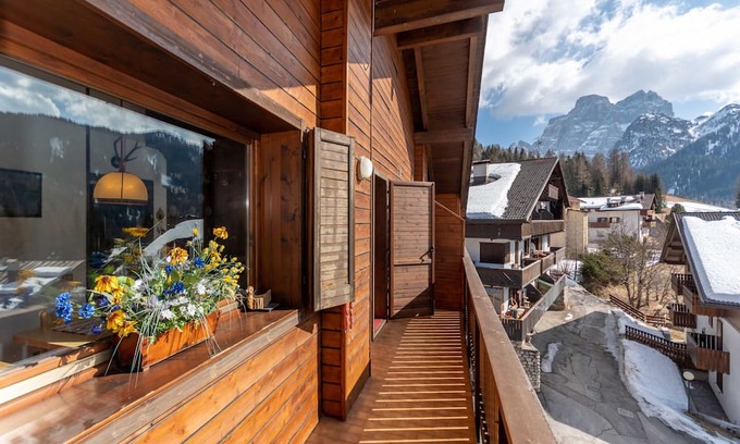 Santa Fosca Appartement | Condominio Pien dal Lat