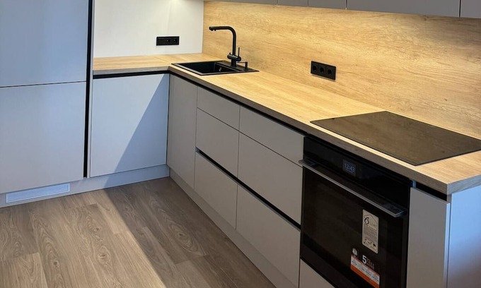 Riga Copropriété | Modern 4-Room compact flat with parking in Riga