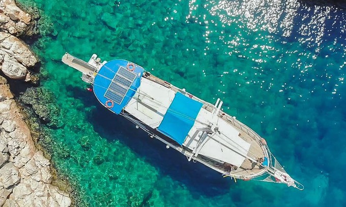 Demre Location De Bateaux | Gulet Cruise Istli-Ada
