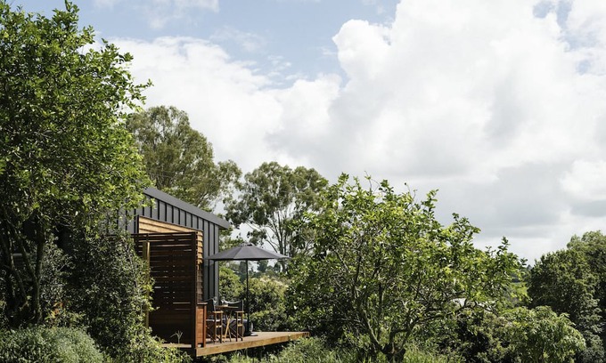 Clunes Cabine | The Nest. Tiny House with Byron Hinterland view!