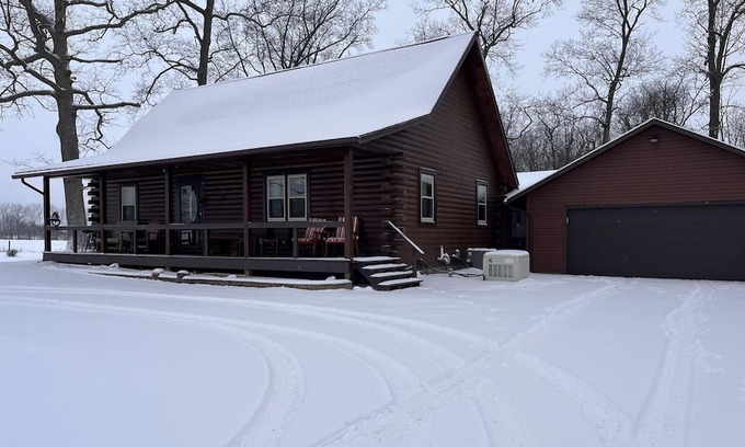 Geneseo Cabine | The Cozy Cabin On Long Point