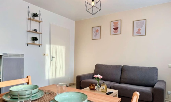 Bussy-Saint-Georges Appartement | Charming Apartment - 5mn RER A / 15mn Disneyland