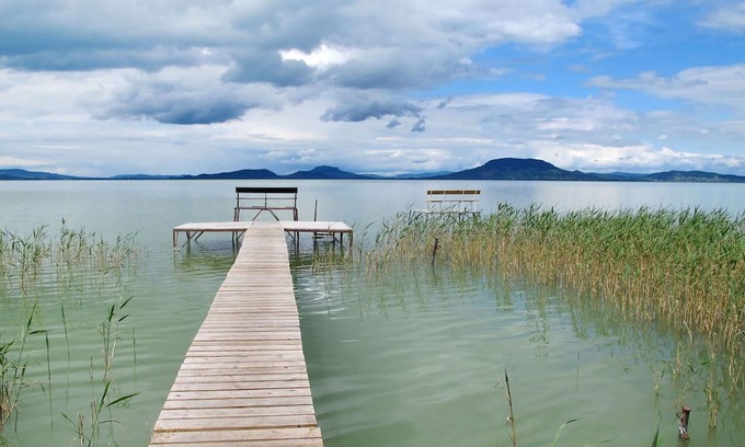 Balatonkeresztur Maison | Beautiful private villa for 5 guests with WIFI, TV, terrace and parking
