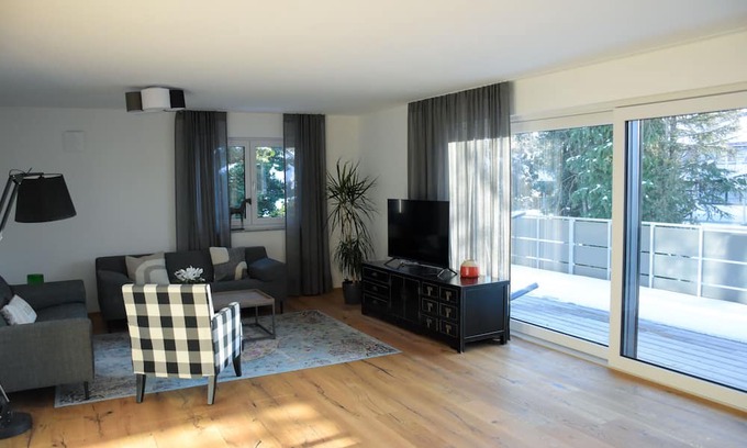 Scheidegg Appartement | Ferienwohnung/app. für 6 Gäste mit 105m² in Scheidegg
