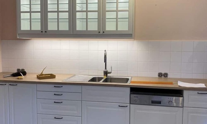Unsleben Appartement | Holiday home Old Brewery at the moated castle