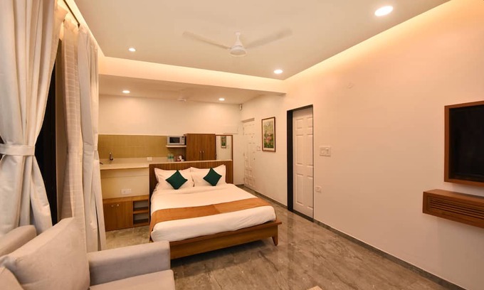 Alto de Porvorim Appartement | Entire Luxury Studio in North Goa -with Breakfast