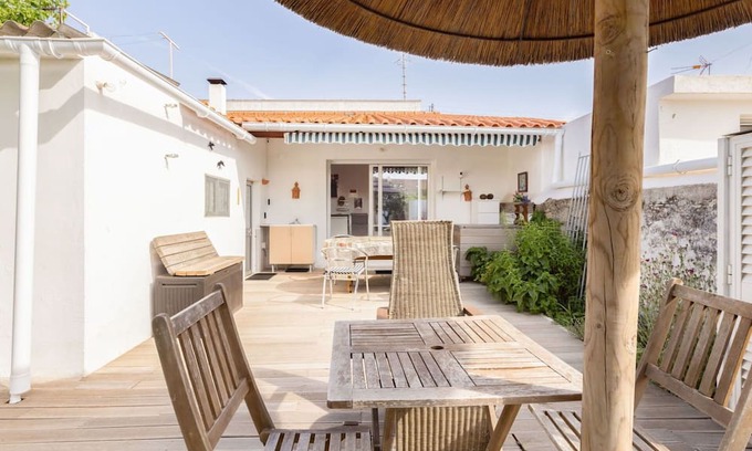 Pias Maison | Beautiful villa for 6 people with WIFI, TV and patio