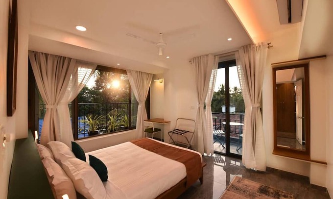 Alto de Porvorim Appartement | Entire one BHK Condo in North Goa - with Breakfast