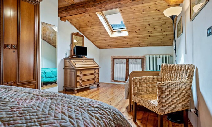 Bieno Appartement | Apartment 'La Casa Di Ketty' with Mountain View and Private Terrace