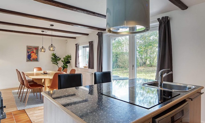 Sakskobing Maison | 8 person holiday home in Sakskøbing