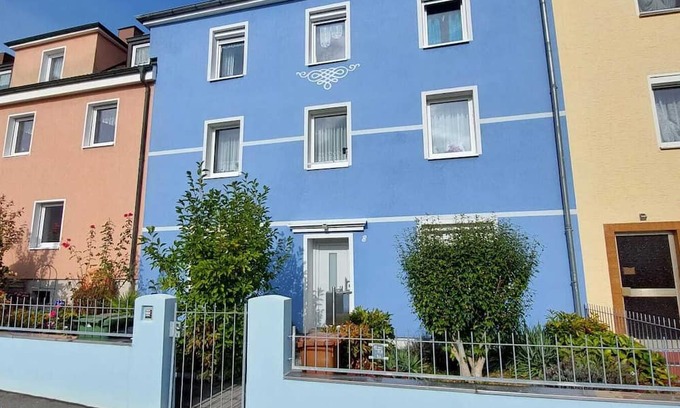 Hof Appartement | Ferienwohnung in Hof, 5 Gehminuten zum Sanaklinikum Oder Freiheitshalle