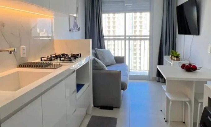 Panamby Appartement | Chácara Santo Antônio 1 Dormitório com Sacada