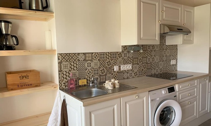 Saint-Germain-dEsteuil Maison | Maison Avec Jardin Privatif Gîte Pastouret, Lussan