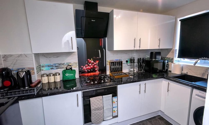 Thamesmead East Maison | I Love London! A Stunning 2 Bed Home Sleeps 1-3!