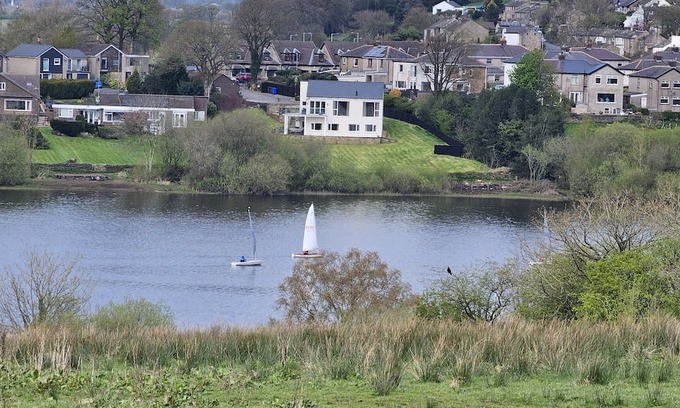 Colne Cabine | Whitemoor View Lodge, Secluded area with amazing views and hot tub