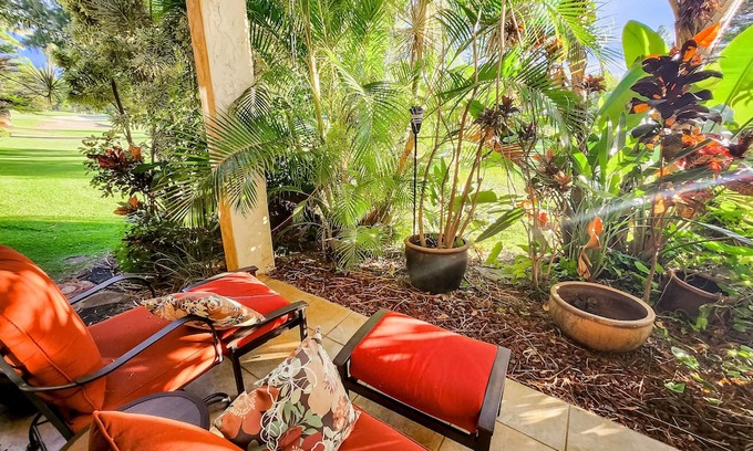 Waikoloa Copropriété | Inviting condo with lanai & washer/dryer - pool, golf & tennis on-site