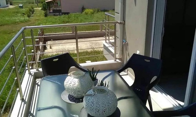 Nea Propontida Station Balnéaire | Crystallia SeaSide Maisonette by RentlsPro