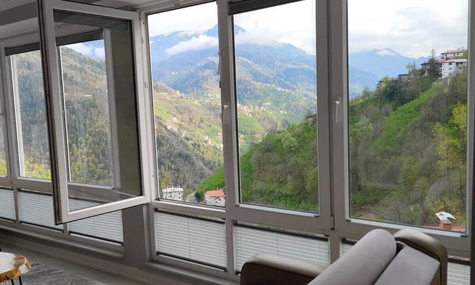 Caykara Appartement | A peaceful holiday destination surrounded by nature.