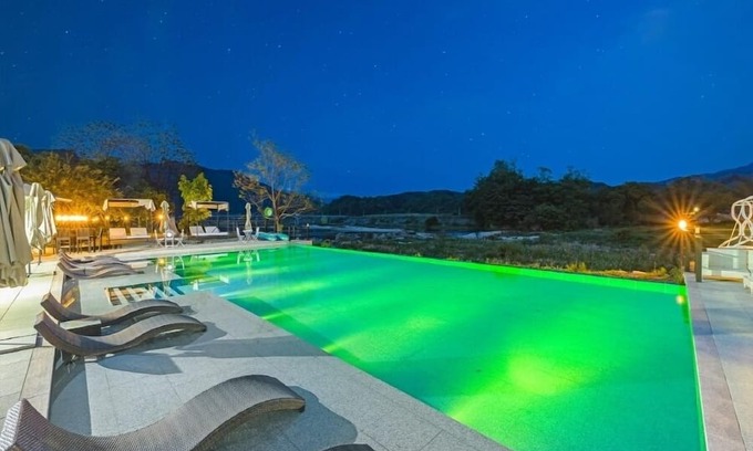 Hongcheon Maison | Hongcheon Rivervalley Poolvilla Spa Pens