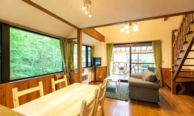 Neba Location De VR | S3 Whole house rental planApril and May weekda / Shimoina District Nagano
