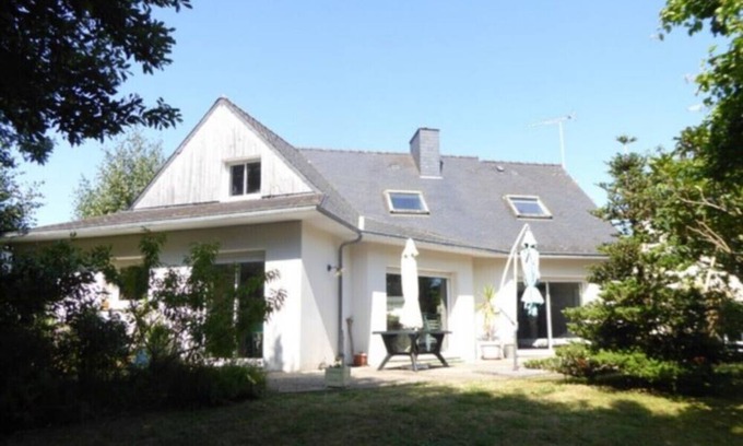 Fouesnant Maison | F6124-maison DE Vacances Avec UN Jardin DE 400m2 À Beg-meil!