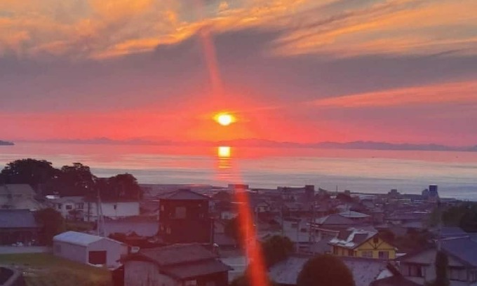 Shikokuchuo Location De VR | Dog allowed Trailer house with camping space / Shikokuchuo City Ehime