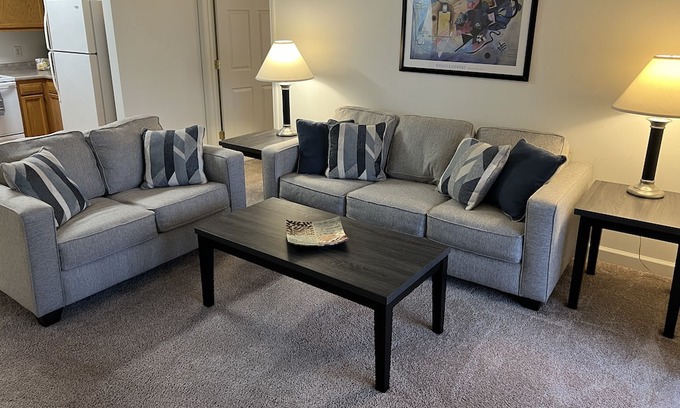 Troy Appartement | Troy location! 2 bed 2 bath fully furnished with balcony!