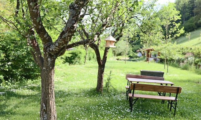 Kleines Wiesental Appartement | Ferienwohnung Belchenblick Nr. 2 Naturnah im Südschwarzwald
