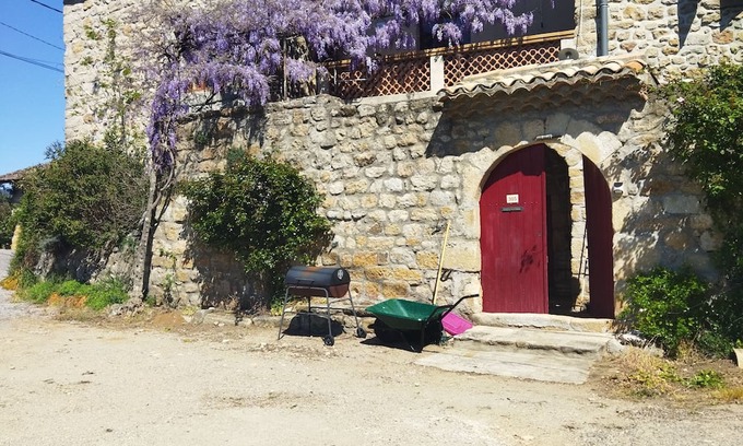 Rosieres Maison | mas Cévenol Animaux de Compagnie Acceptés