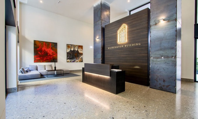 Washington Appartement | Urban Luxury: Bright two-room apartment in a new building
