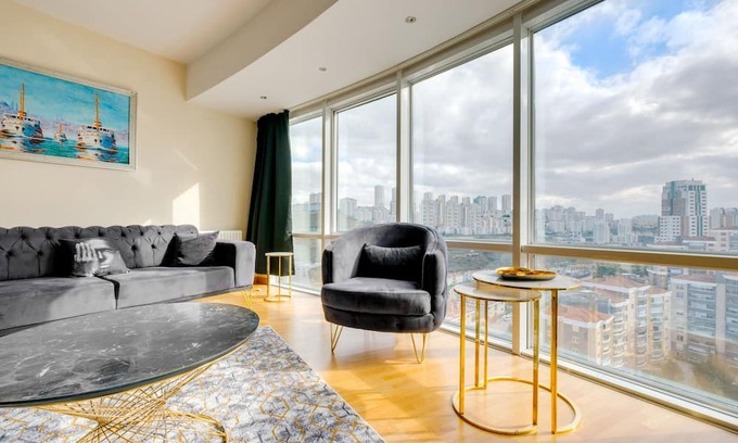 Basaksehir Appartement | Residence with City View Near Mall of Istanbul