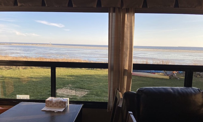 Neguac Maison | Camping in style with serene waterfront views!