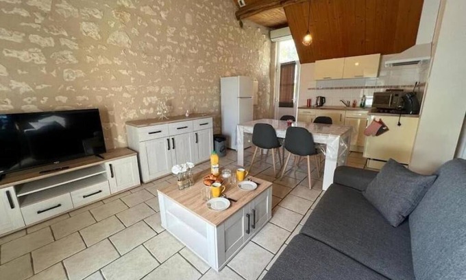 Mareuil-sur-Cher Appartement | Charmant Logement~climatisé~zoo DE Beauval