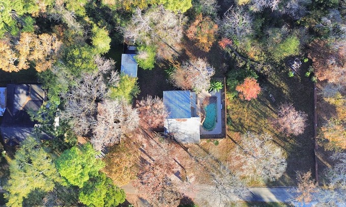 Montgomery Maison | Lake Conroe Pool Oasis