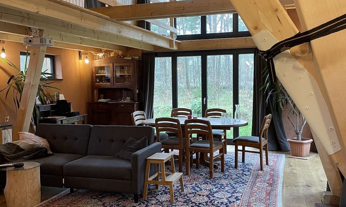 Buchholz in der Nordheide Maison | Waldhäuschen in der Nordheide zum Entspannen - Haustierfreundlich