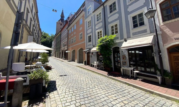 Landsberg am Lech Appartement | Maisonette Wohnung Boho - Villafunkelbunt