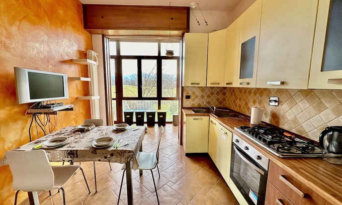 Fiano Appartement | Nature and Golf with private garden retreat