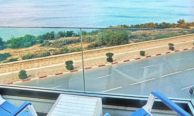 Hay Rmel Appartement | The Sea View La Vue Mer