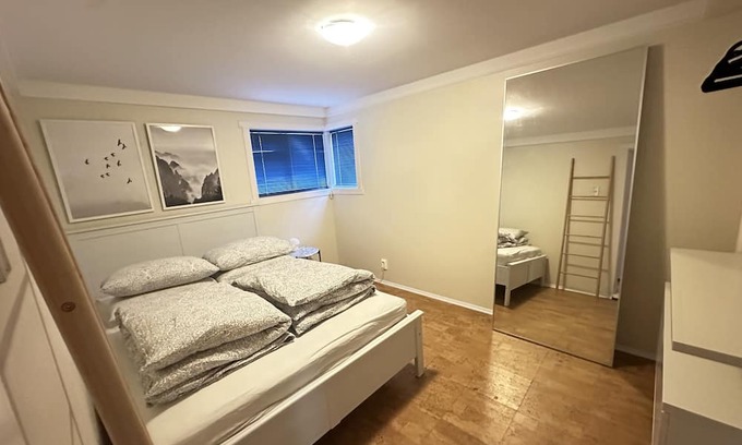 Teigar Appartement | Two bedroom basement apartment, centrally located in Reykjavik