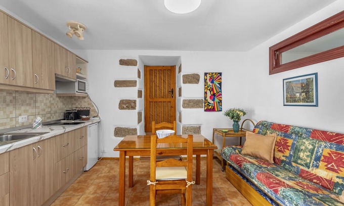 Vallehermoso Appartement | Apartment 'Telégrafos' with Mountain View, Private Terrace and Wi-Fi
