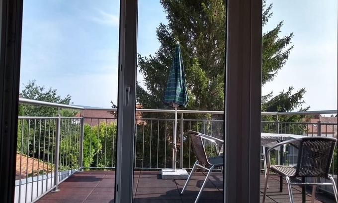 Maikammer Appartement | Holiday apartment Weingut Deck