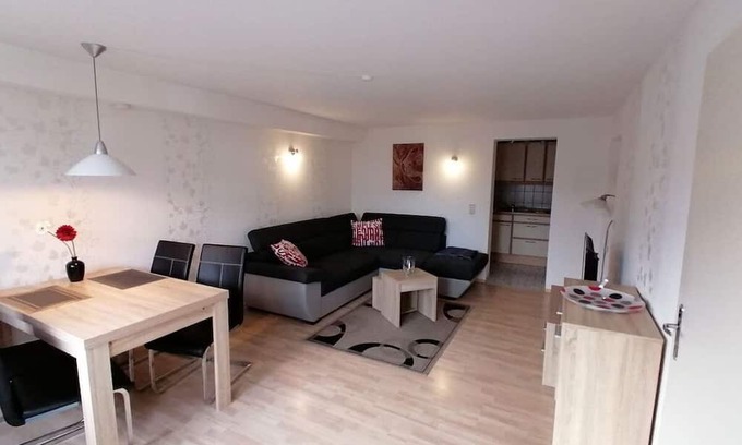 Bad Driburg Appartement | Holiday apartment No. 1 Haus Wiebe