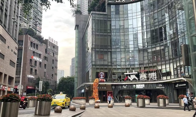 Jiang Bei Appartement | Friendly shared gay guesthouse in Guanyinqiao, Chongqing.