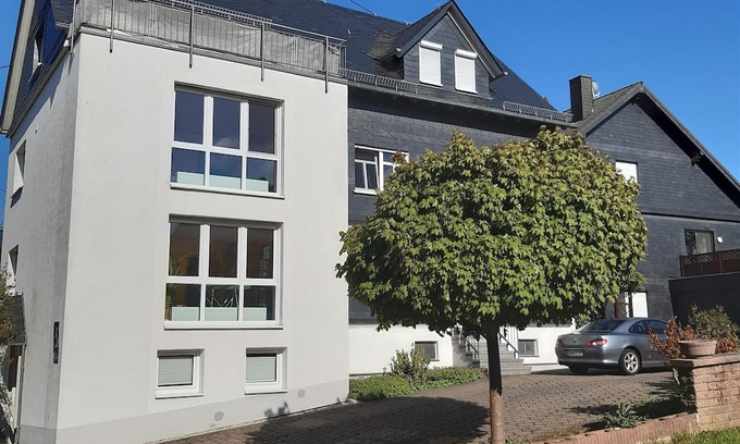 Volkenroth Appartement | Ferienwohnung Völkenroth - Appartement/fewo, Bad, WC, 2 Schlafräume