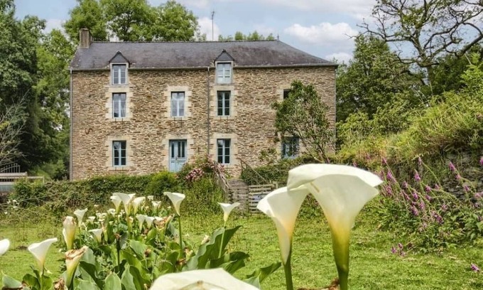 Saint-Grave Appartement | Le Moulin de Gueuzon, au Pied de Rochefort en Terre
